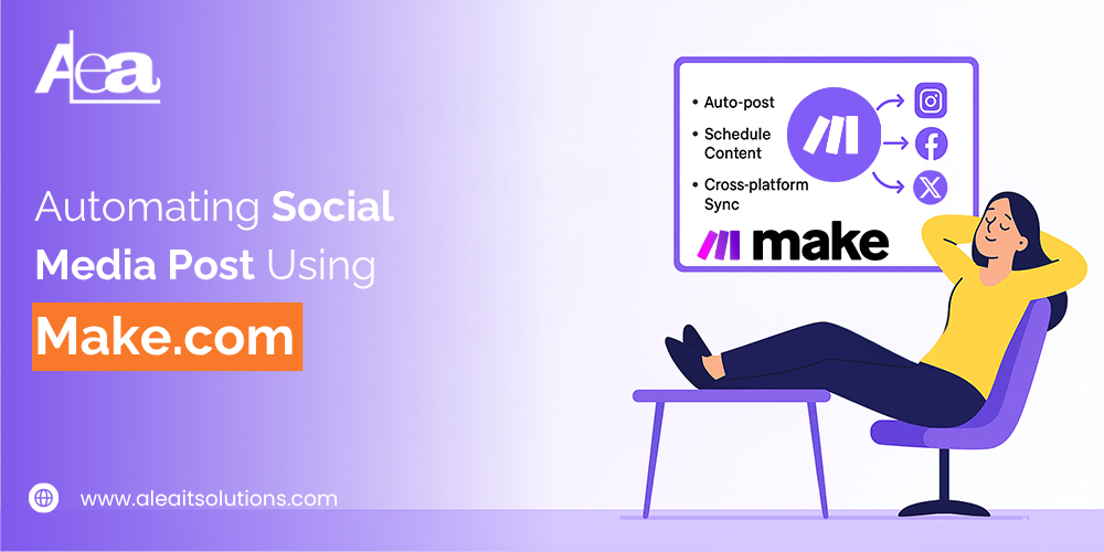 About Automating Social Media Post using Make.com