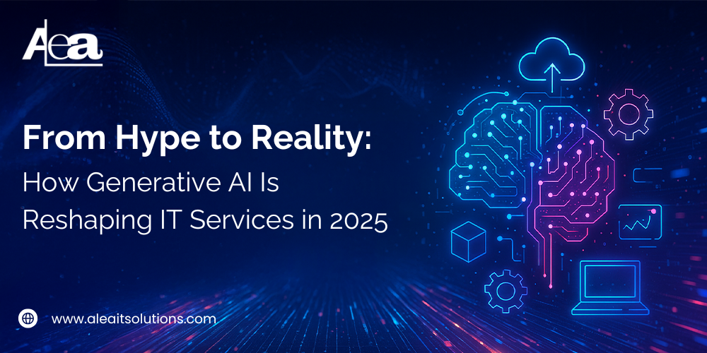 Generative AI Is Reshaping IT Services